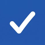 Minimal Todo app icon