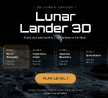 Lunar Lander 3D app icon