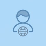 Personal website app icon