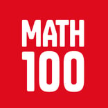 Math100 app icon