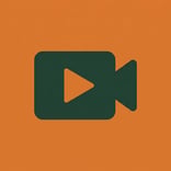 video clip stitcher app icon