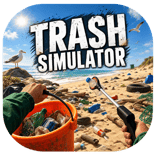 Icono de la app Trash Simulator
