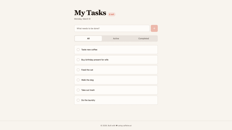 Minimal Todo thumbnail