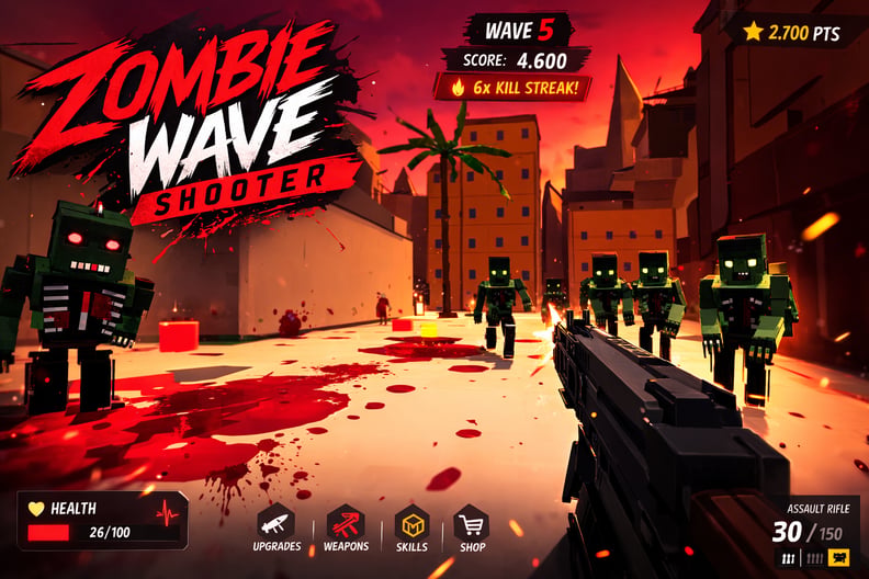 FPS Zombie Shooter preview