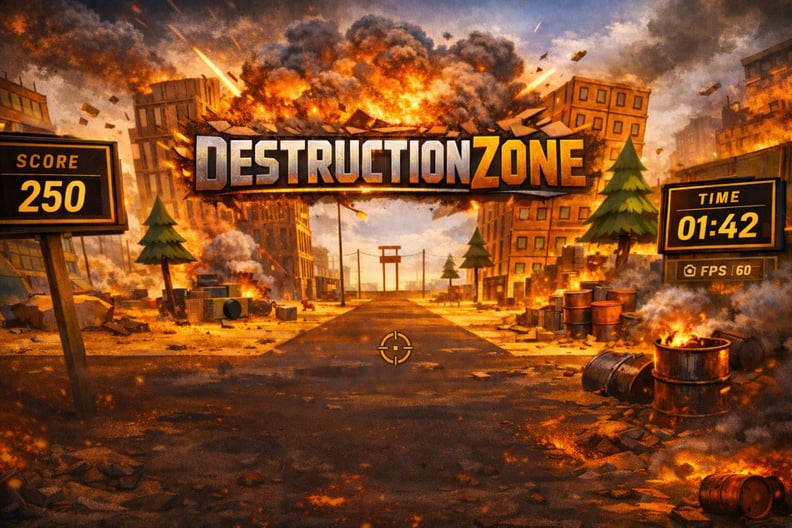 Destruction Zone preview