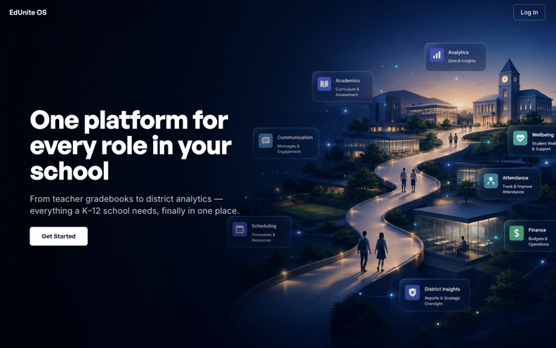 EdUnite OS preview