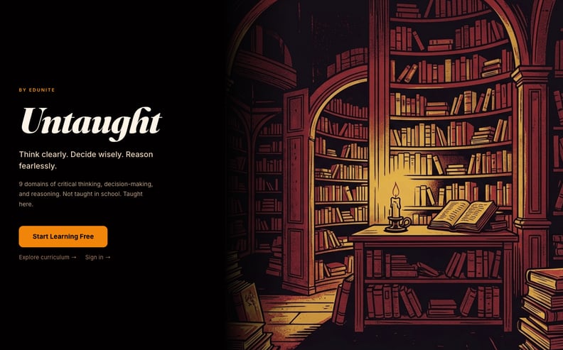 Untaught preview