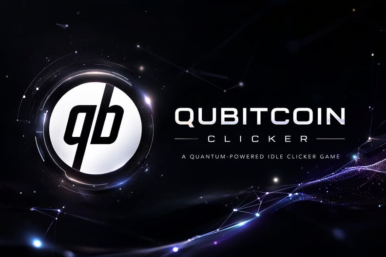 QubitCoin Clicker preview