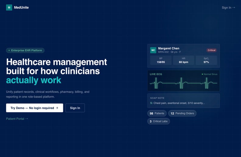 MedUnite preview