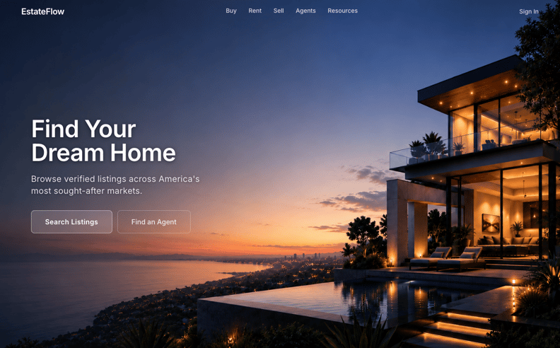 EstateFlow preview