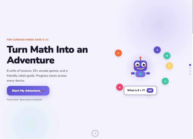 MathSpark preview