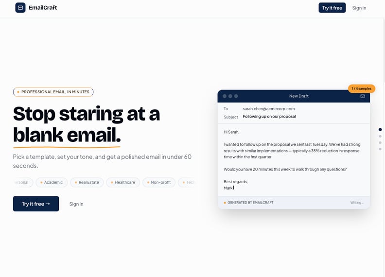 EmailCraft preview