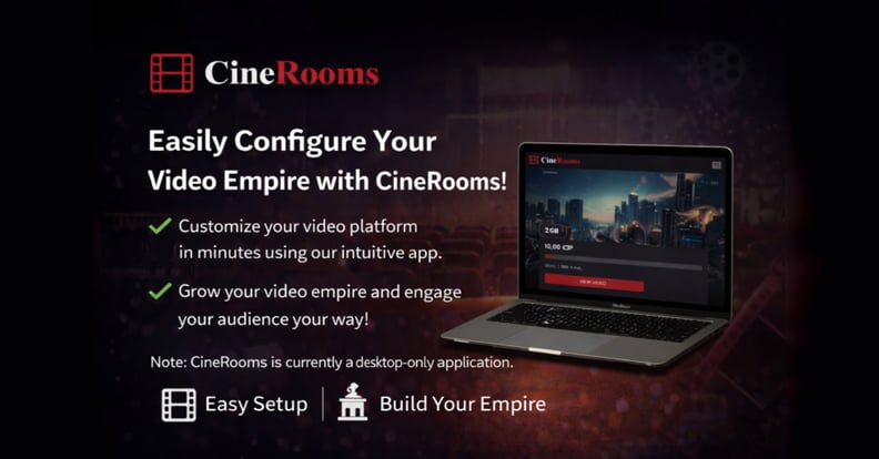 CineRooms preview