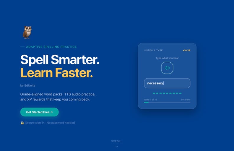 SpellSmart preview