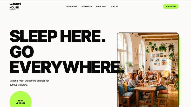 WANDER HOUSE preview