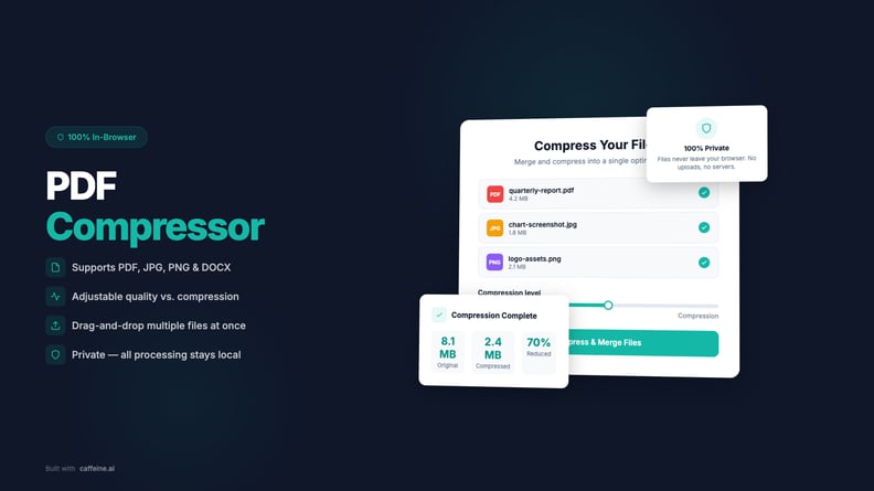 PDF Compressor thumbnail
