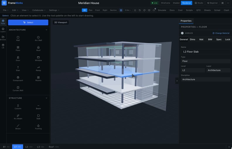 FrameWorks preview