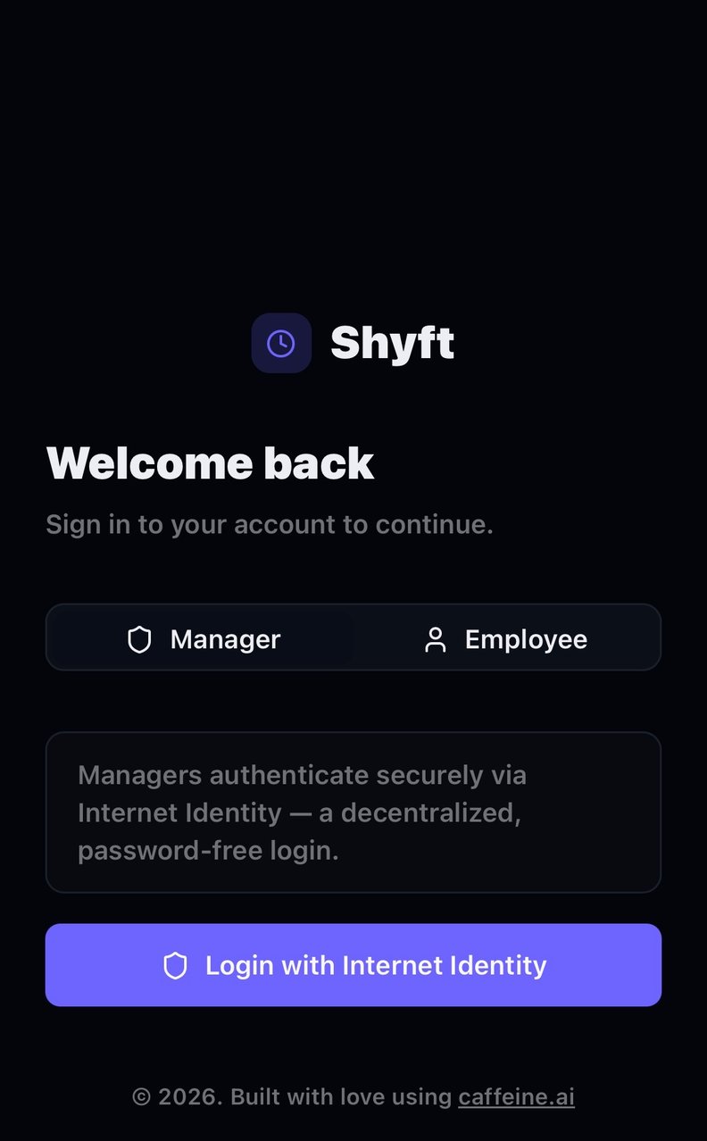 Shyft thumbnail