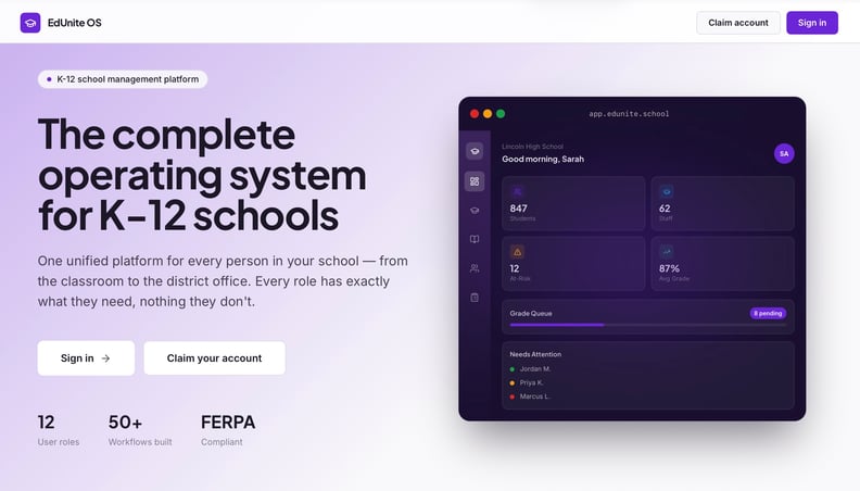 EdUnite OS-2 preview