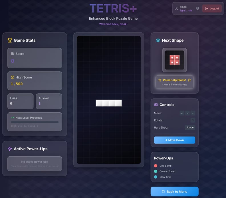 Tetris+ preview