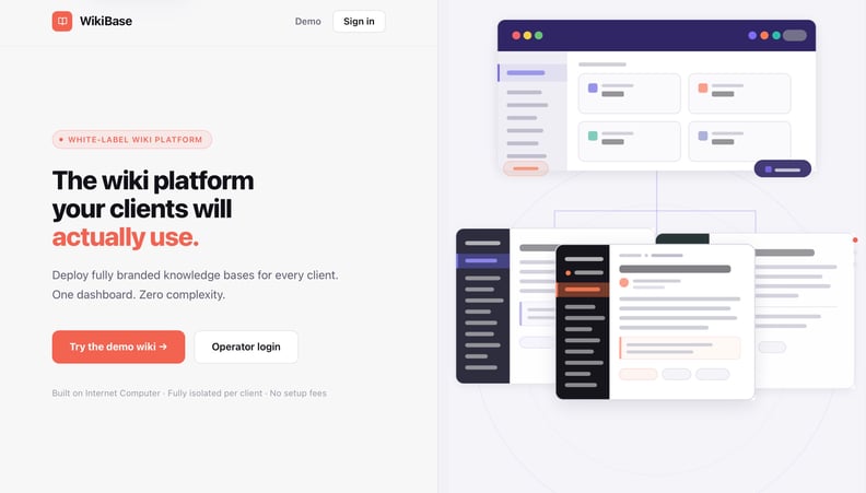 WikiBase preview