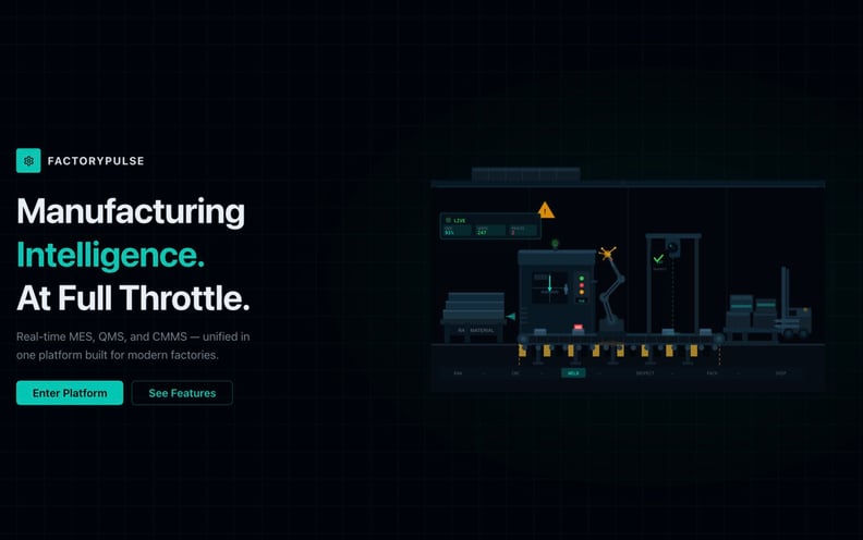FactoryPulse preview