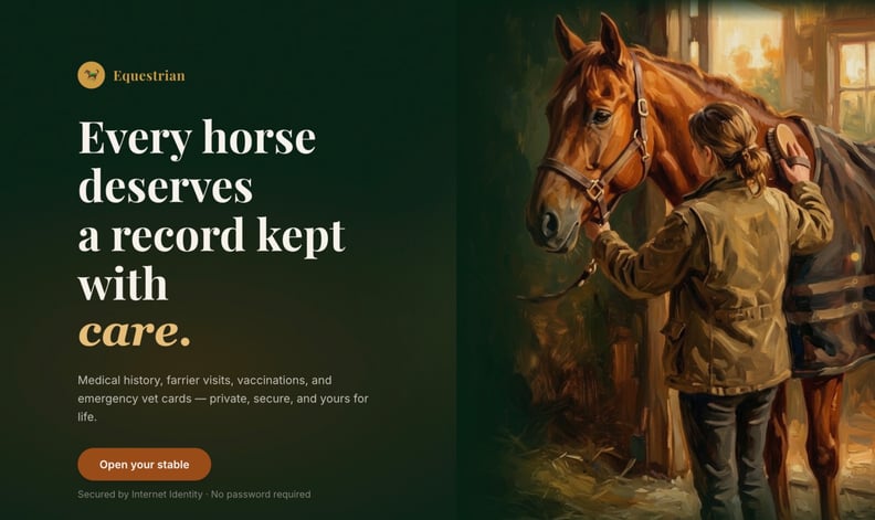 Equestrian Manager preview