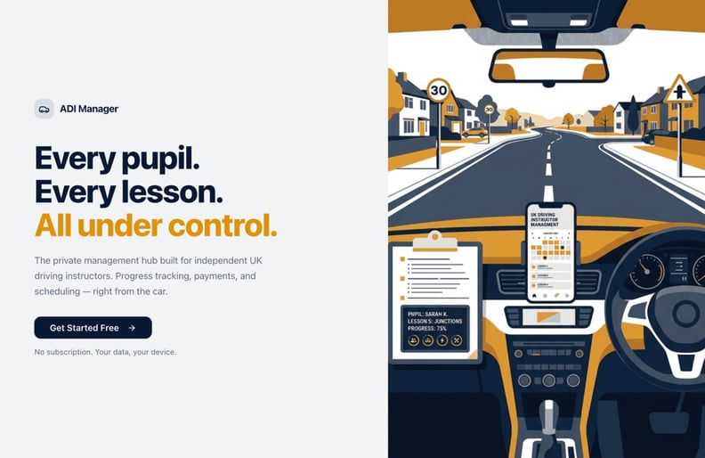 ADI Pupil Manager preview