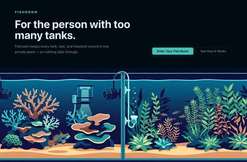Fishroom preview