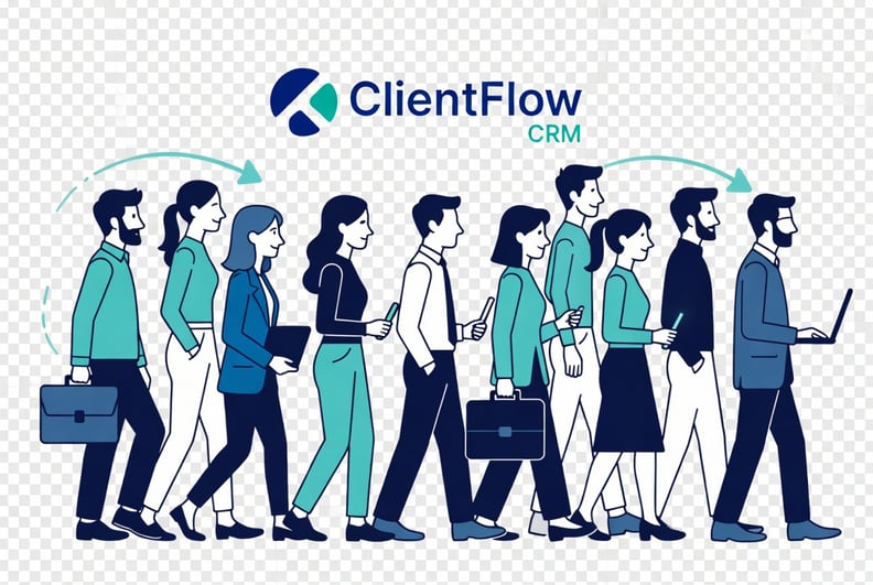 ClientFlow CRM thumbnail