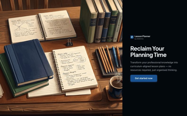 Lesson Planner preview