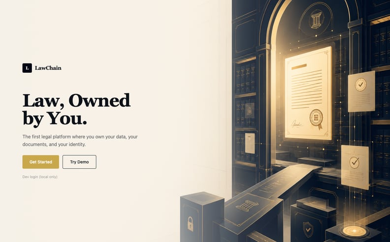 LawChain preview
