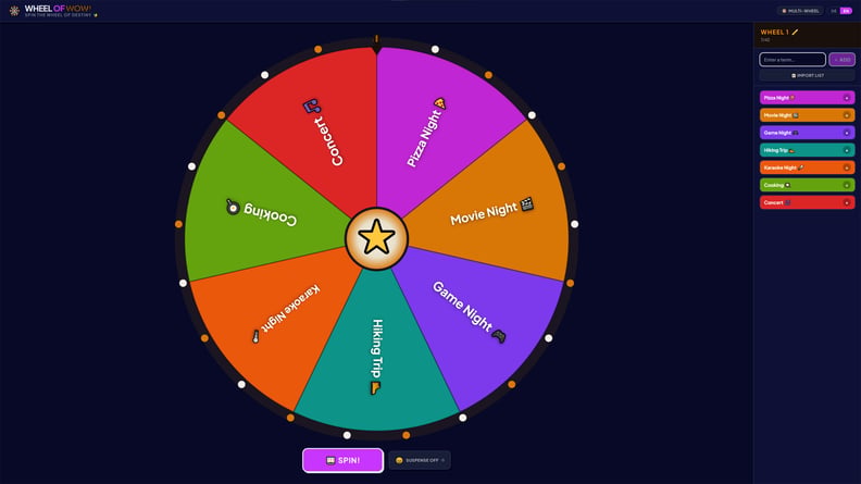 Wheel of Wow thumbnail