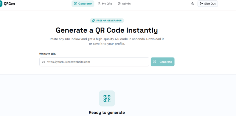 QR Code Generator thumbnail