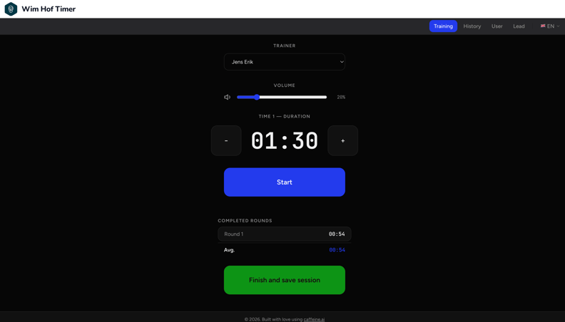 Wim Hof Timer thumbnail