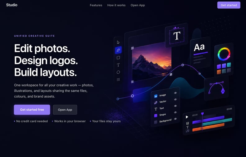 Studio preview