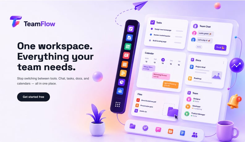 TeamFlow preview