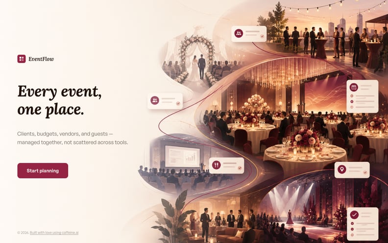 EventFlow preview
