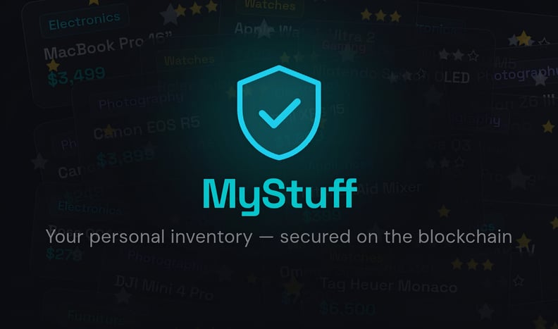 MyStuff preview