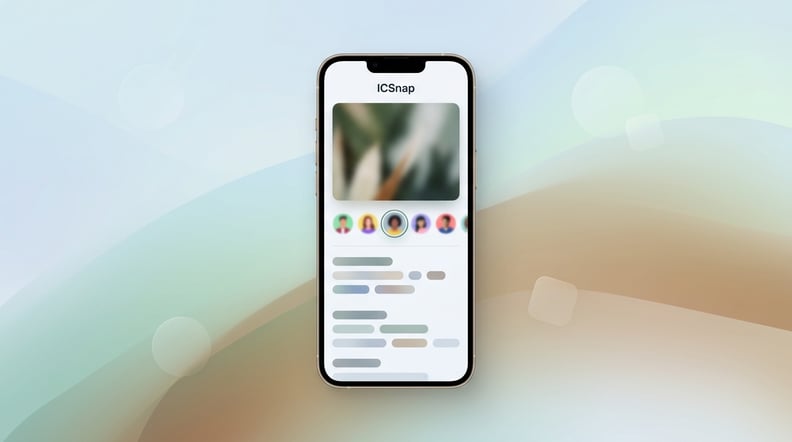 ICSnap preview