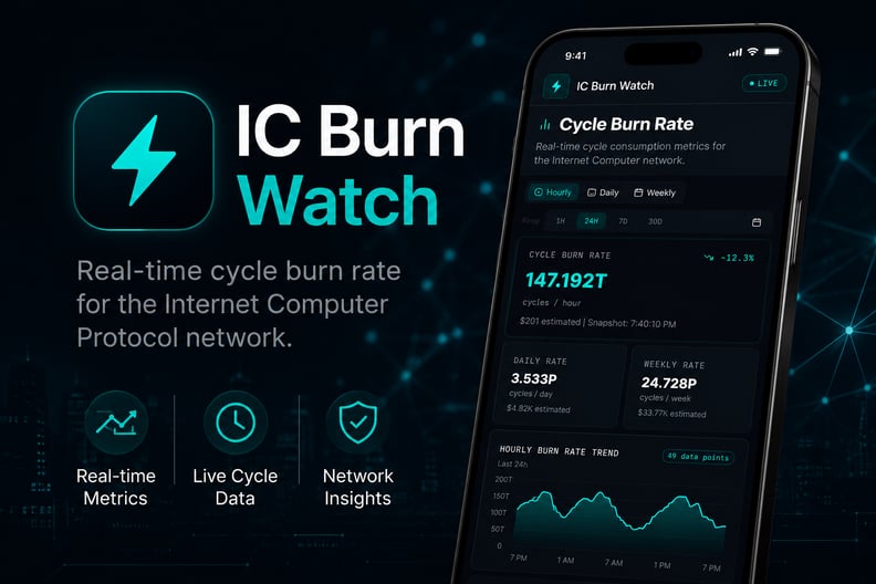 IC Burn Watch preview
