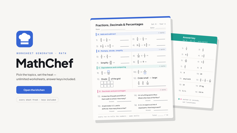 MathChef thumbnail