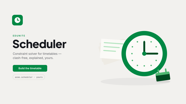 EdUnite Scheduler thumbnail