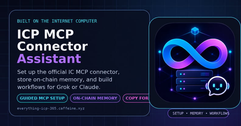 ICP MCP Connector Assistant thumbnail