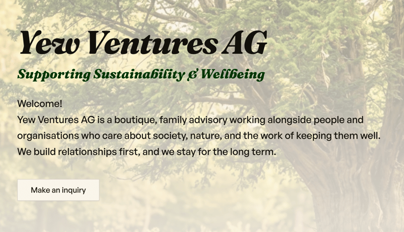 Yew Ventures AG thumbnail