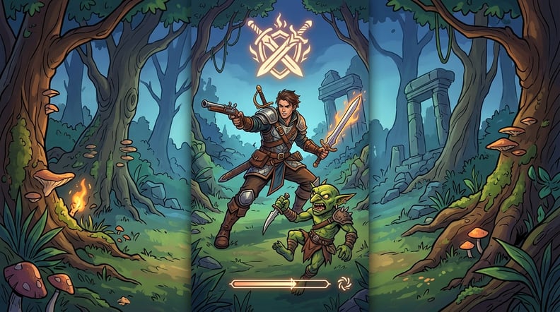 Vorschau von Guns & Goblins
