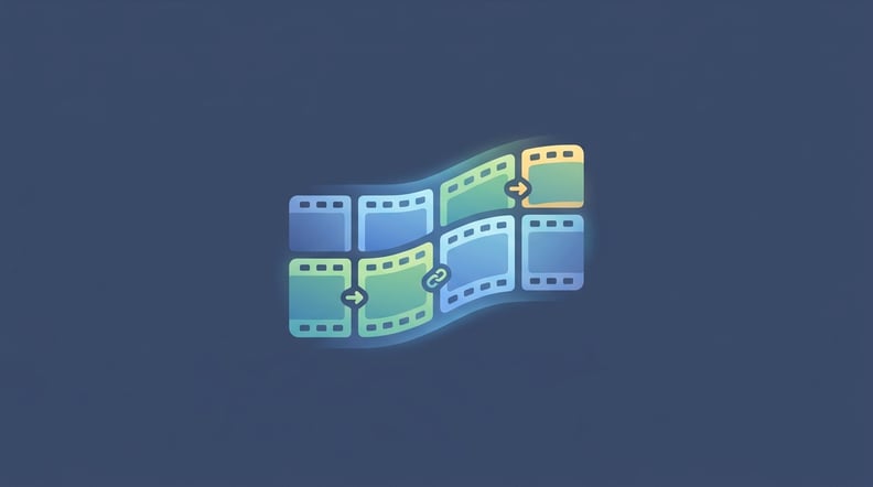 video clip stitcher thumbnail