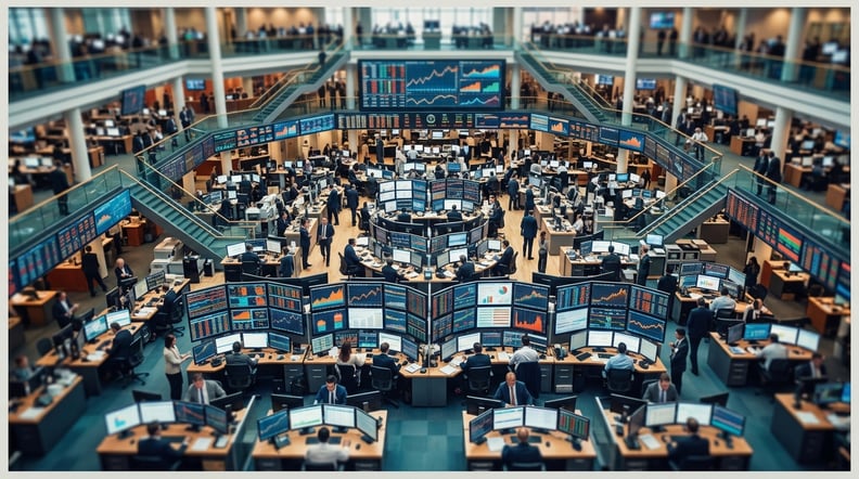 MarketEarth کا پیش منظر