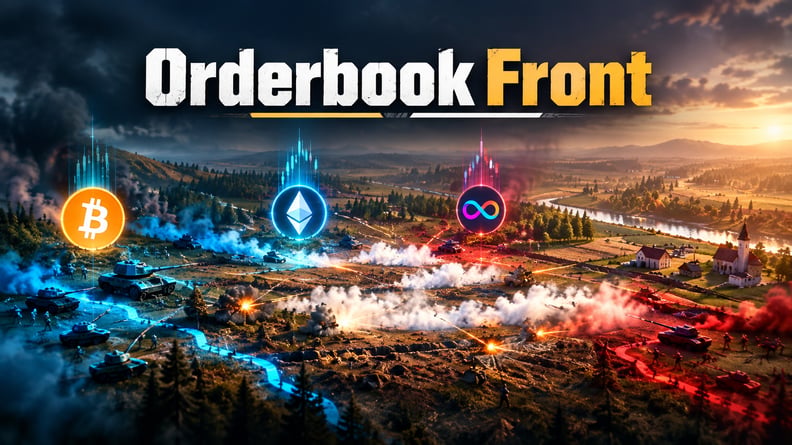 Order Book Front preview