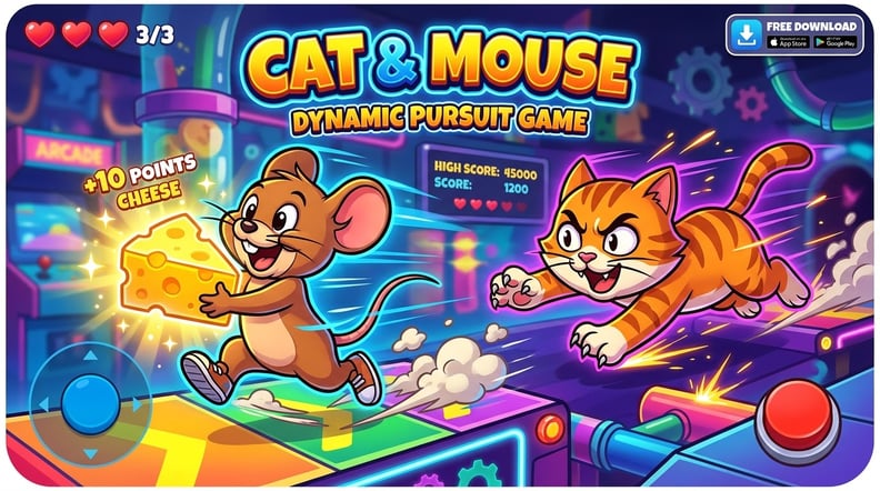 Cat & Mouse Chase thumbnail